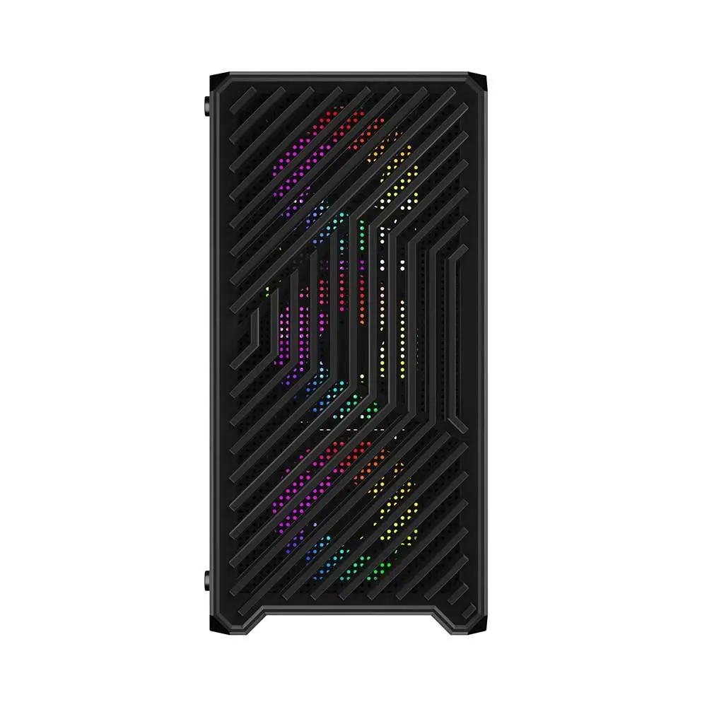Кутия 1stPlayer TRILOBITE T5 Black Case mATX