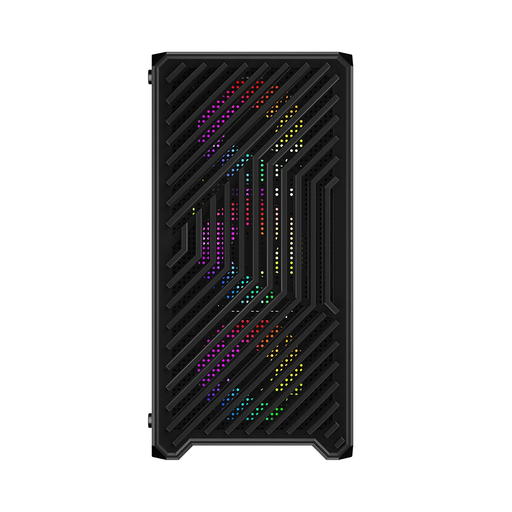 Кутия 1stPlayer TRILOBITE T5 Black Case mATX