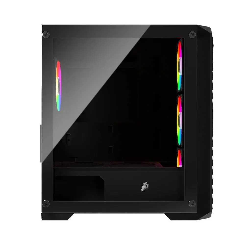 Кутия 1stPlayer TRILOBITE T5 Black Case mATX