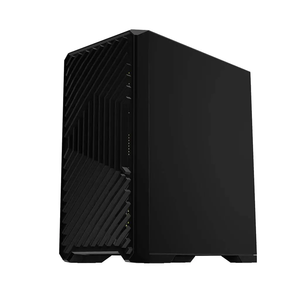 Кутия 1stPlayer TRILOBITE T5 Black Case mATX