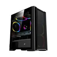 Кутия 1stPlayer TRILOBITE T4 Mesh Black Case mATX