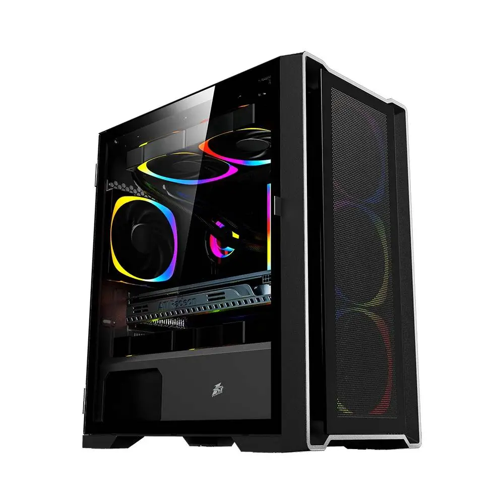 Θήκη 1stPlayer TRILOBITE T4 Mesh Black Case mATX
