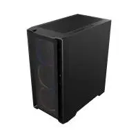Кутия 1stPlayer TRILOBITE T4 Mesh Black Case mATX