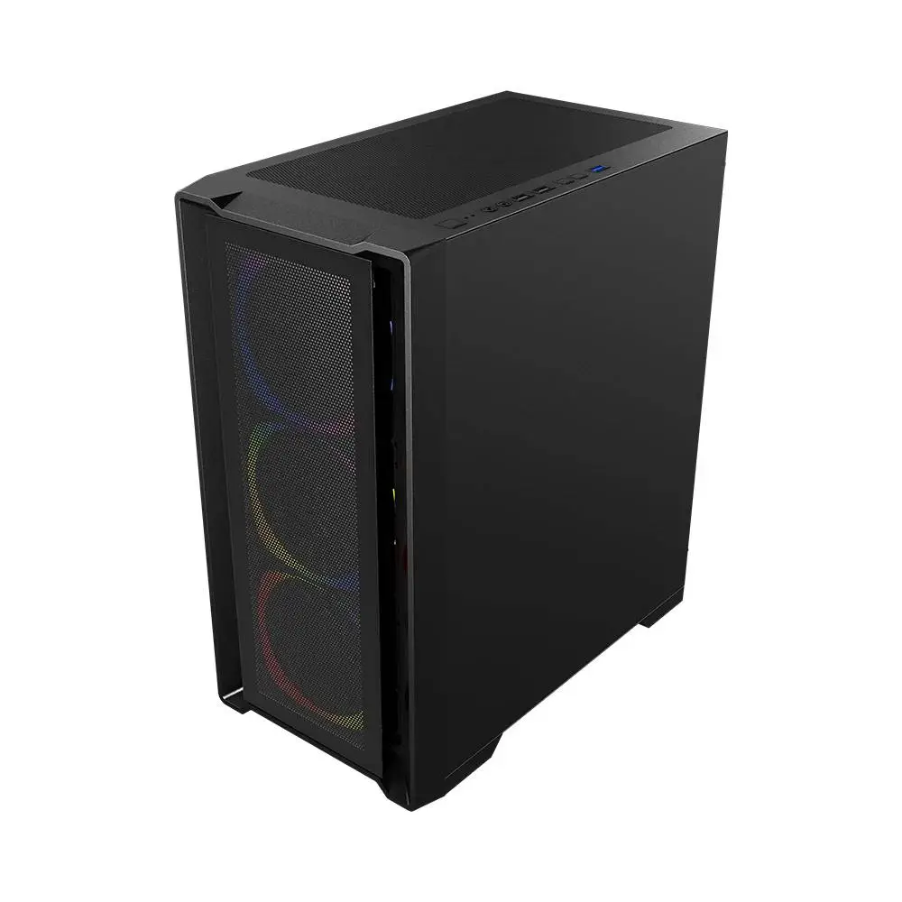 Кутия 1stPlayer TRILOBITE T4 Mesh Black Case mATX