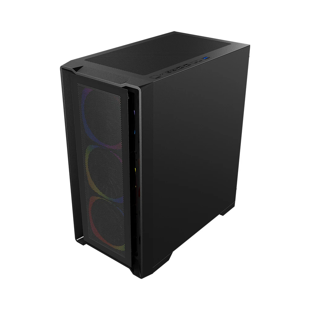 Кутия 1stPlayer TRILOBITE T4 Mesh Black Case mATX