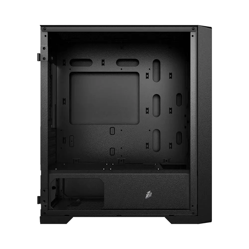 Кутия 1stPlayer TRILOBITE T4 Mesh Black Case mATX
