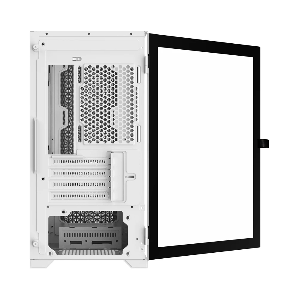 Кутия 1stPlayer TRILOBITE T3 Mesh White Case mATX  