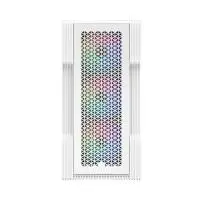 Кутия 1stPlayer TRILOBITE T3 Mesh White Case mATX  