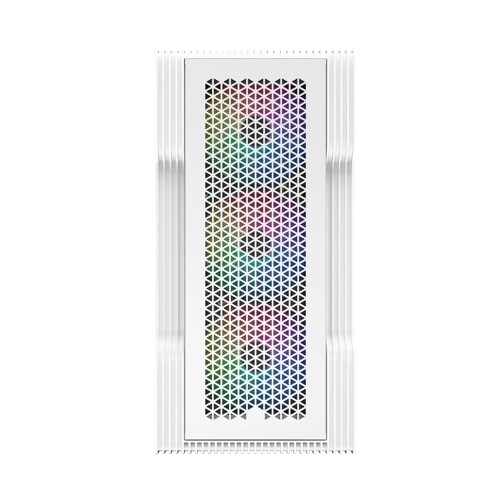 Кутия 1stPlayer TRILOBITE T3 Mesh White Case mATX  