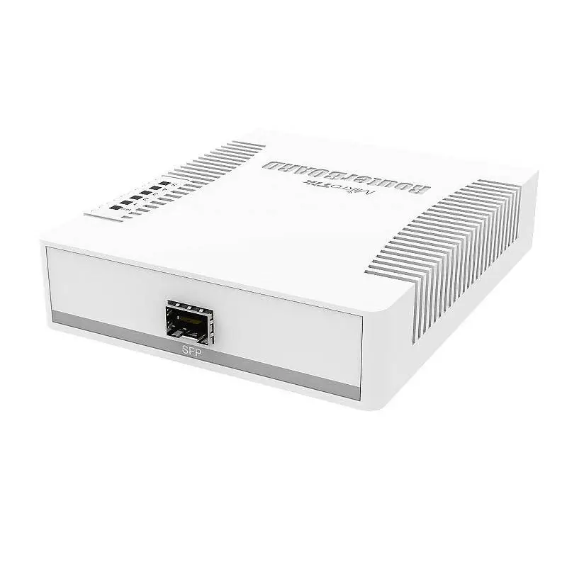 Рутер MikroTik RB260GS CSS106-5G-1SR2, 10/100/1000MBIT, 128 KB, POE, SWOS