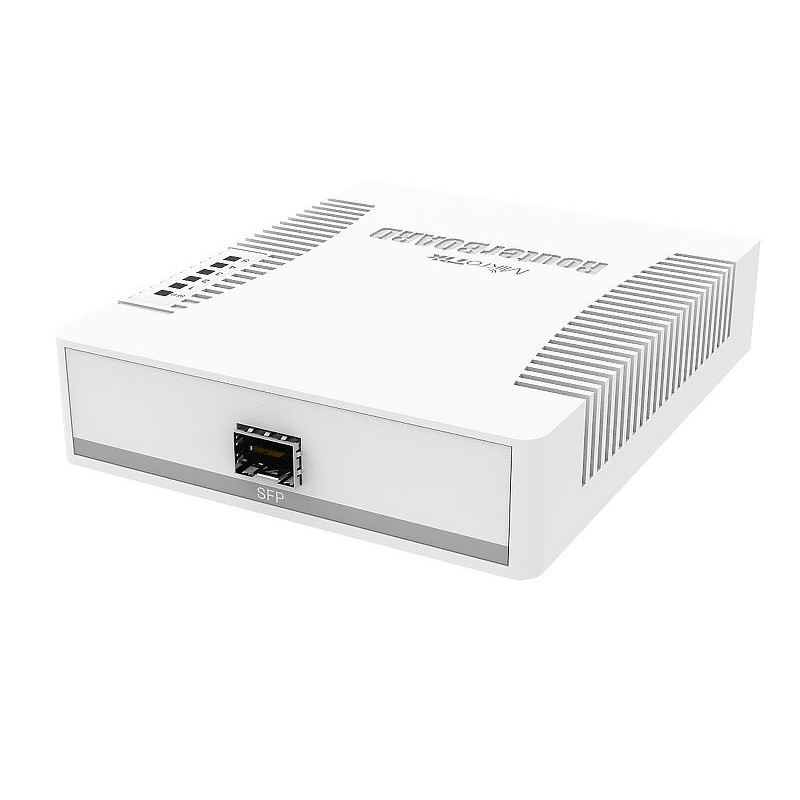 Рутер MikroTik RB260GS CSS106-5G-1SR2, 10/100/1000MBIT, 128 KB, POE, SWOS