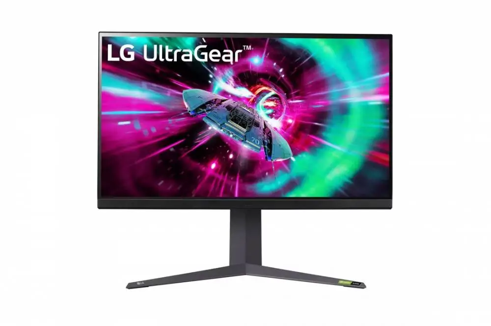 Монитор LG 32GR93U-B, 32", IPS, 4K UHD 3840x2160, 144Hz, 1ms, HDR400, AMD FreeSync Premium/G-Sync