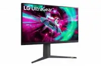 Монитор LG 32GR93U-B, 32", IPS, 4K UHD 3840x2160, 144Hz, 1ms, HDR400, AMD FreeSync Premium/G-Sync