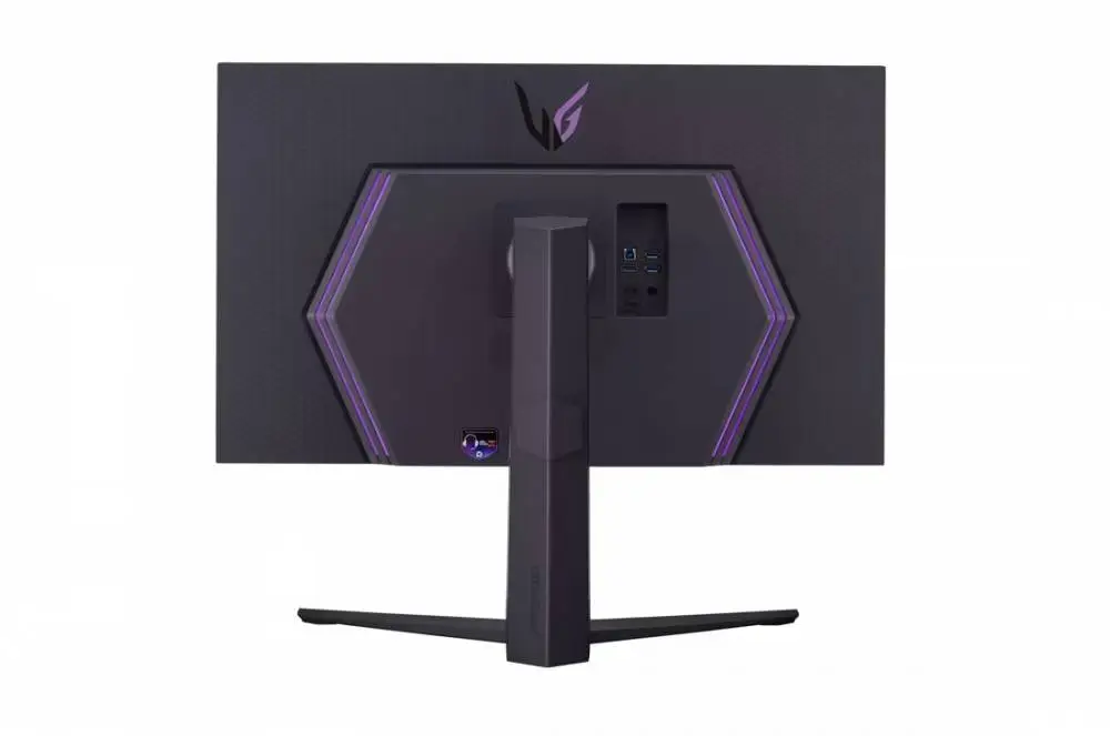 Монитор LG 32GR93U-B, 32", IPS, 4K UHD 3840x2160, 144Hz, 1ms, HDR400, AMD FreeSync Premium/G-Sync