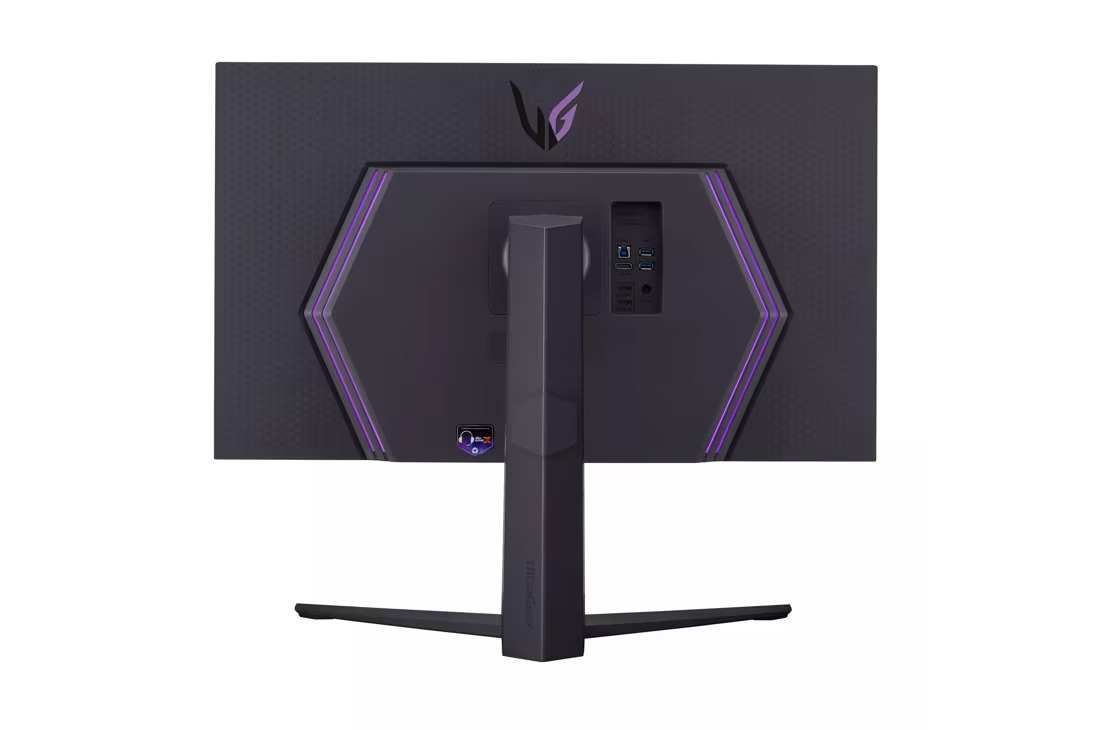 Монитор LG 32GR93U-B, 32", IPS, 4K UHD 3840x2160, 144Hz, 1ms, HDR400, AMD FreeSync Premium/G-Sync