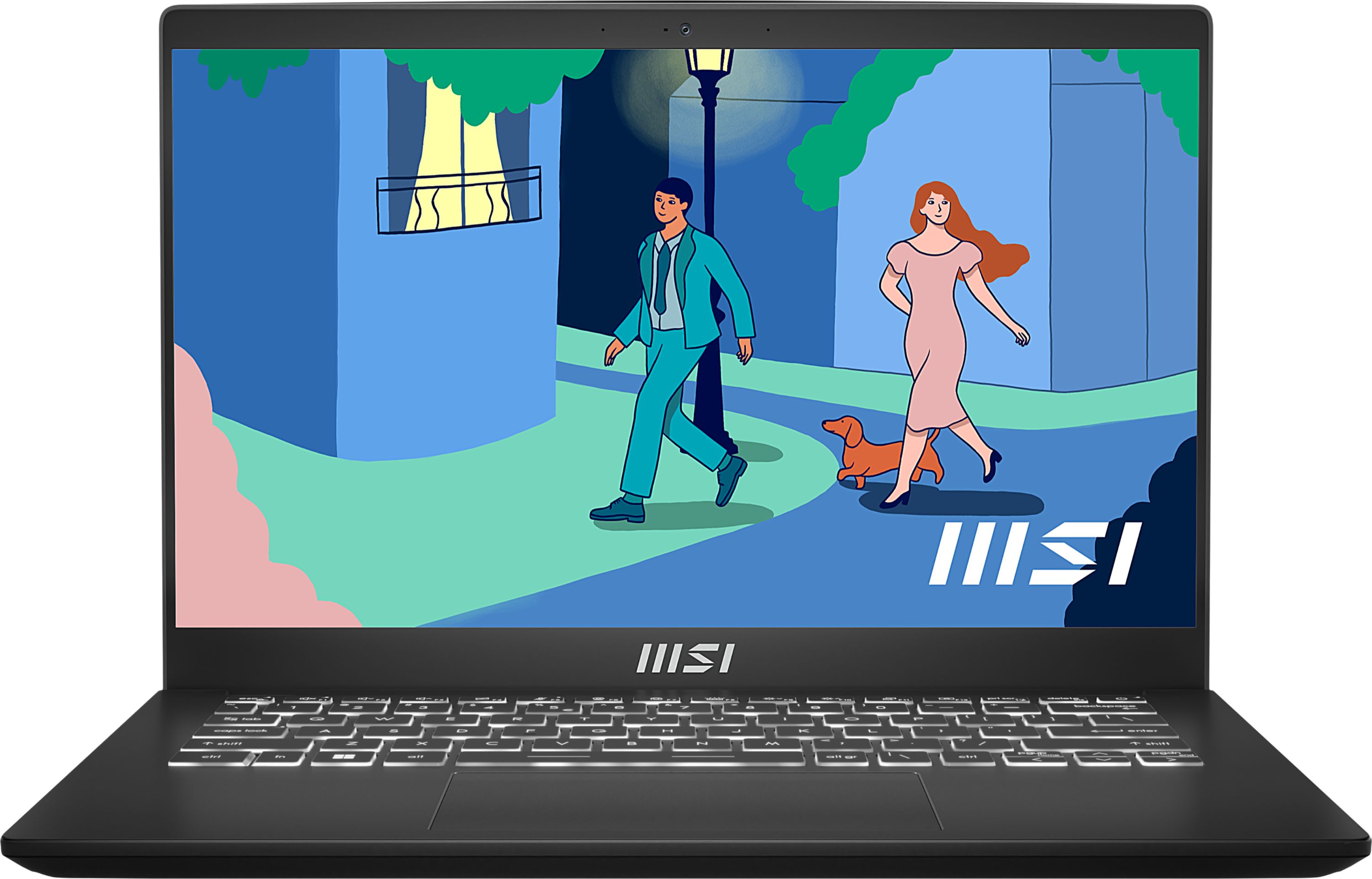 Лаптоп MSI Modern 14 C12M-058XBG - 9S7-14J112-058
