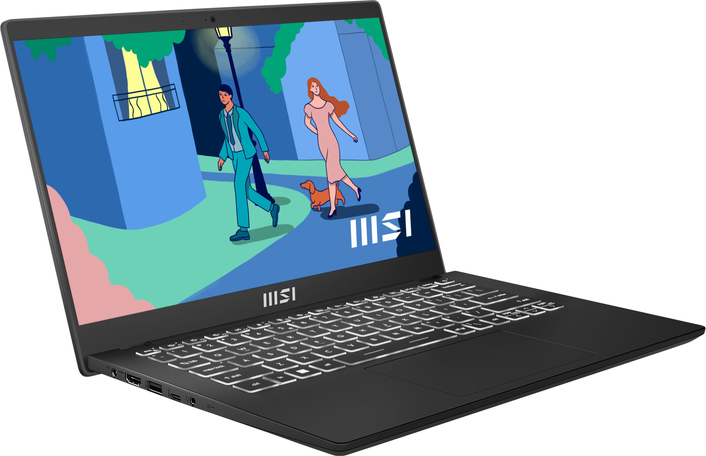 Лаптоп MSI Modern 14 C12M-058XBG - 9S7-14J112-058