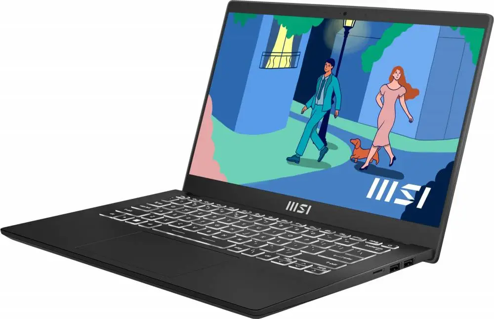 Лаптоп MSI Modern 14 C12M-058XBG - 9S7-14J112-058