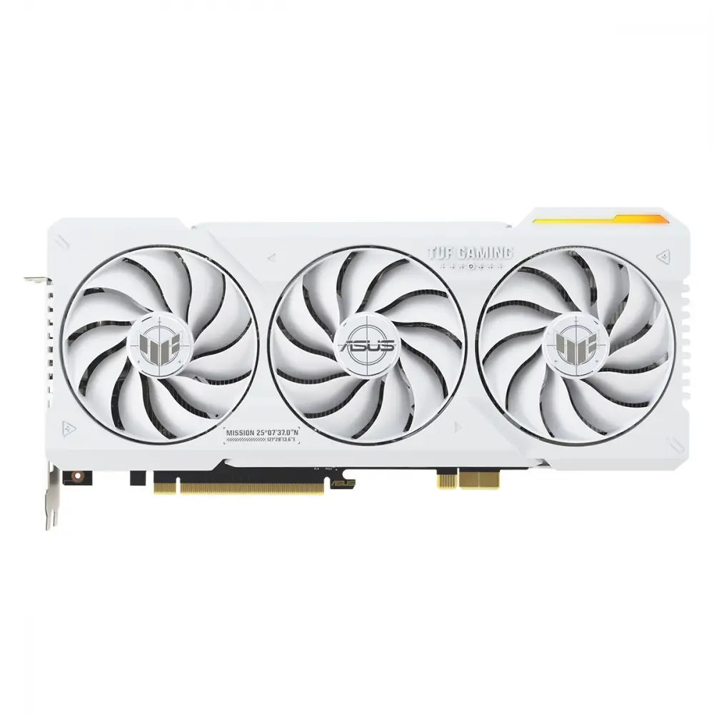 Видео карта ASUS TUF GAMING RTX 4070 Ti SUPER BTF White OC 16GB GDDR6X
