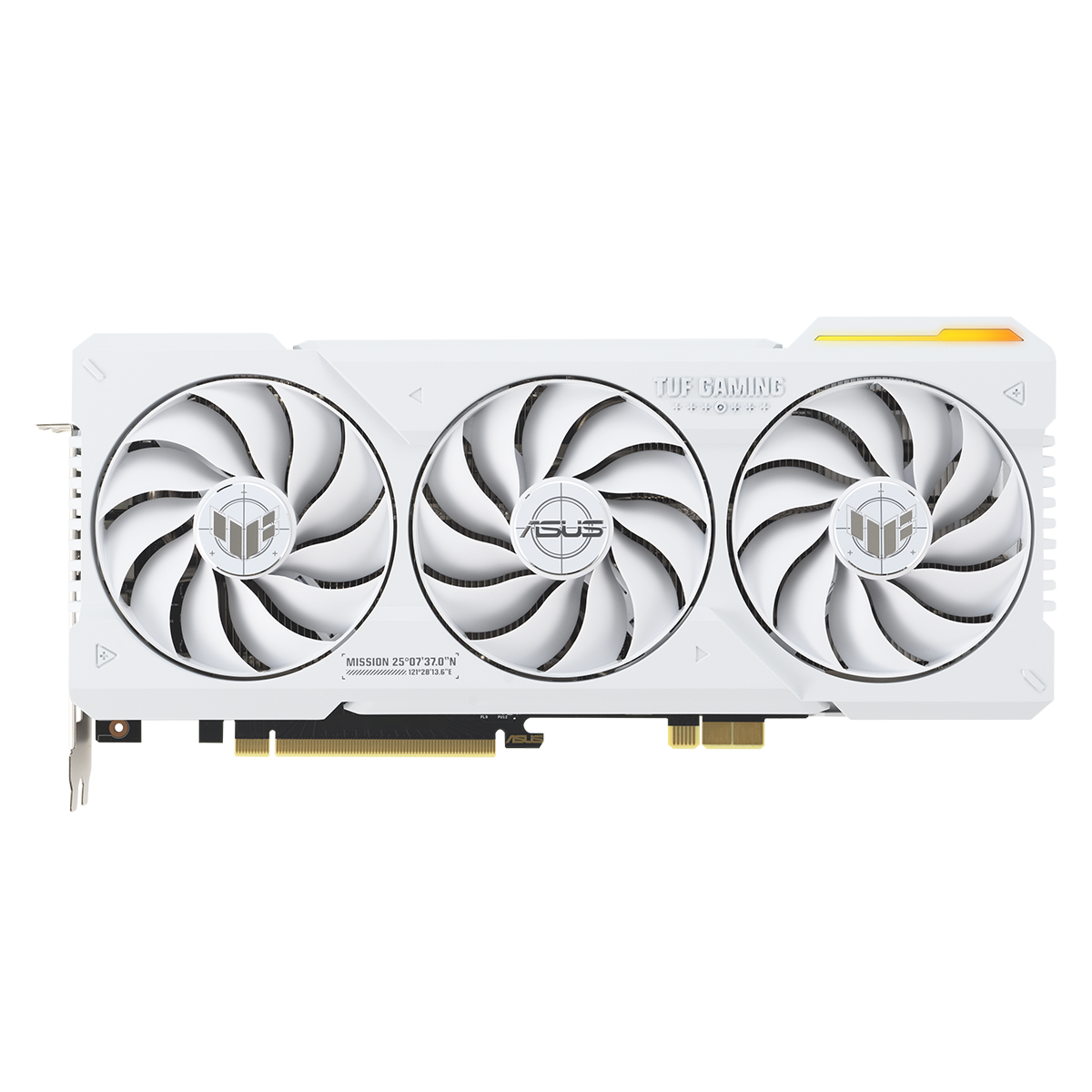 Видео карта ASUS TUF GAMING RTX 4070 Ti SUPER BTF White OC 16GB GDDR6X
