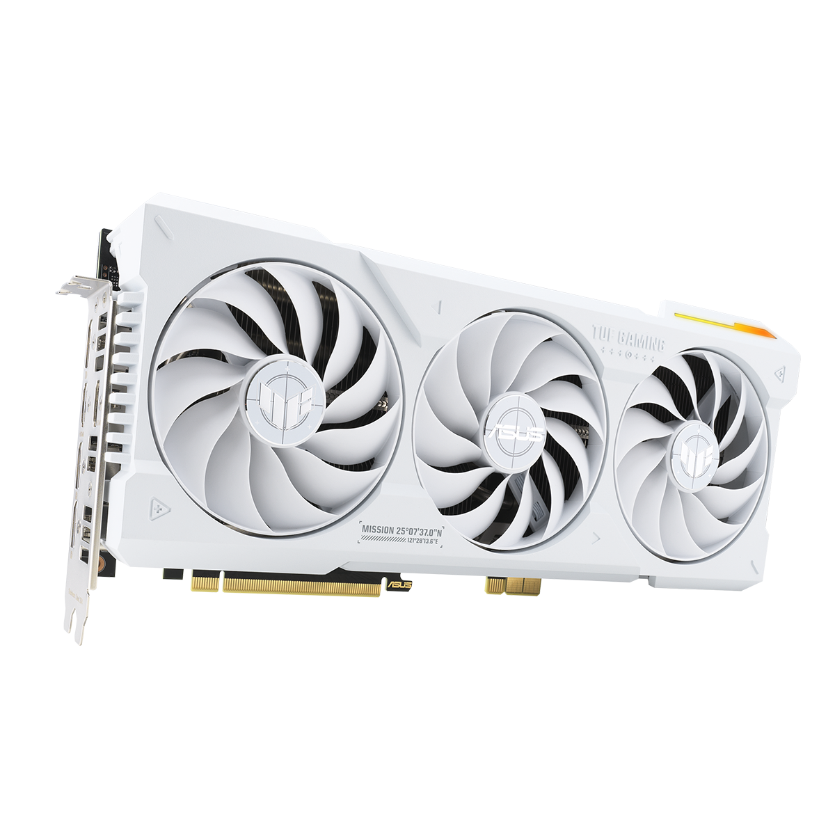 Видео карта ASUS TUF GAMING RTX 4070 Ti SUPER BTF White OC 16GB GDDR6X