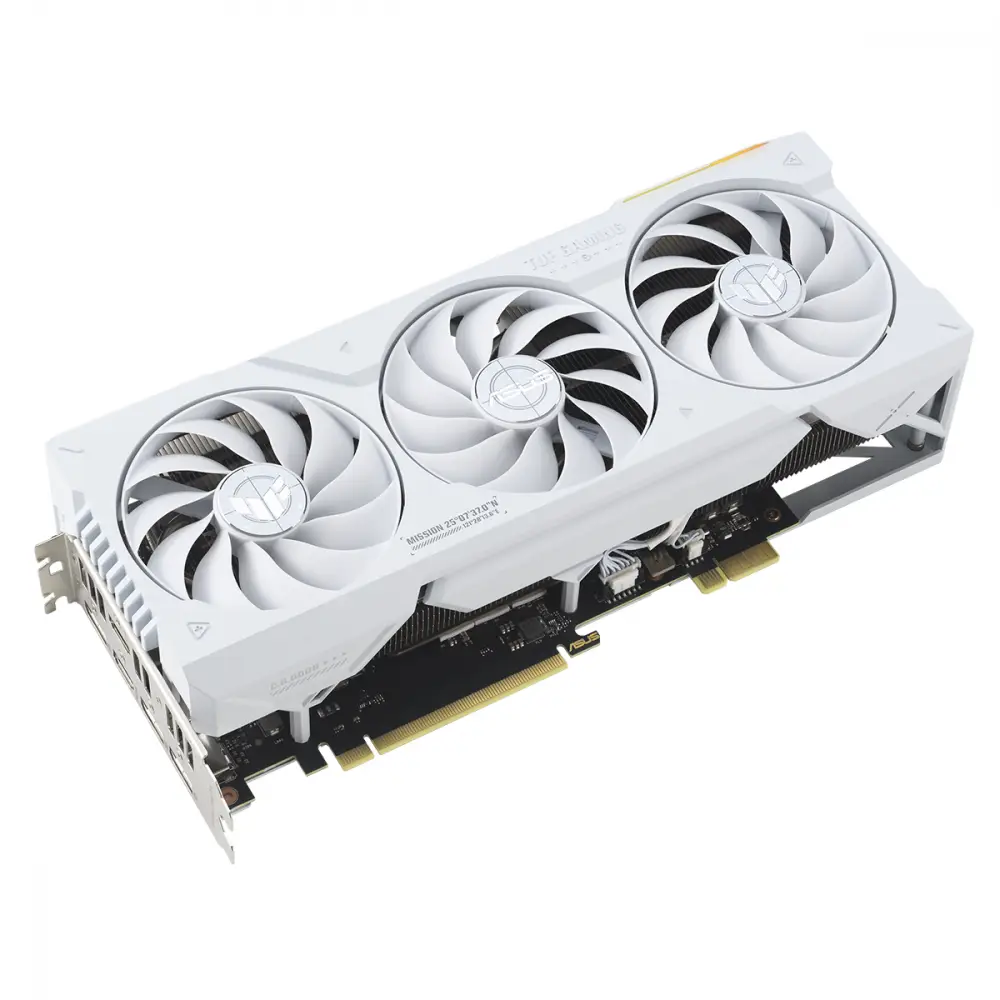 Видео карта ASUS TUF GAMING RTX 4070 Ti SUPER BTF White OC 16GB GDDR6X