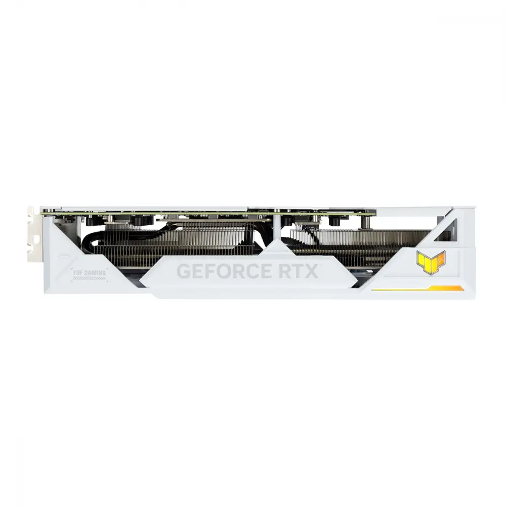 Видео карта ASUS TUF GAMING RTX 4070 Ti SUPER BTF White OC 16GB GDDR6X