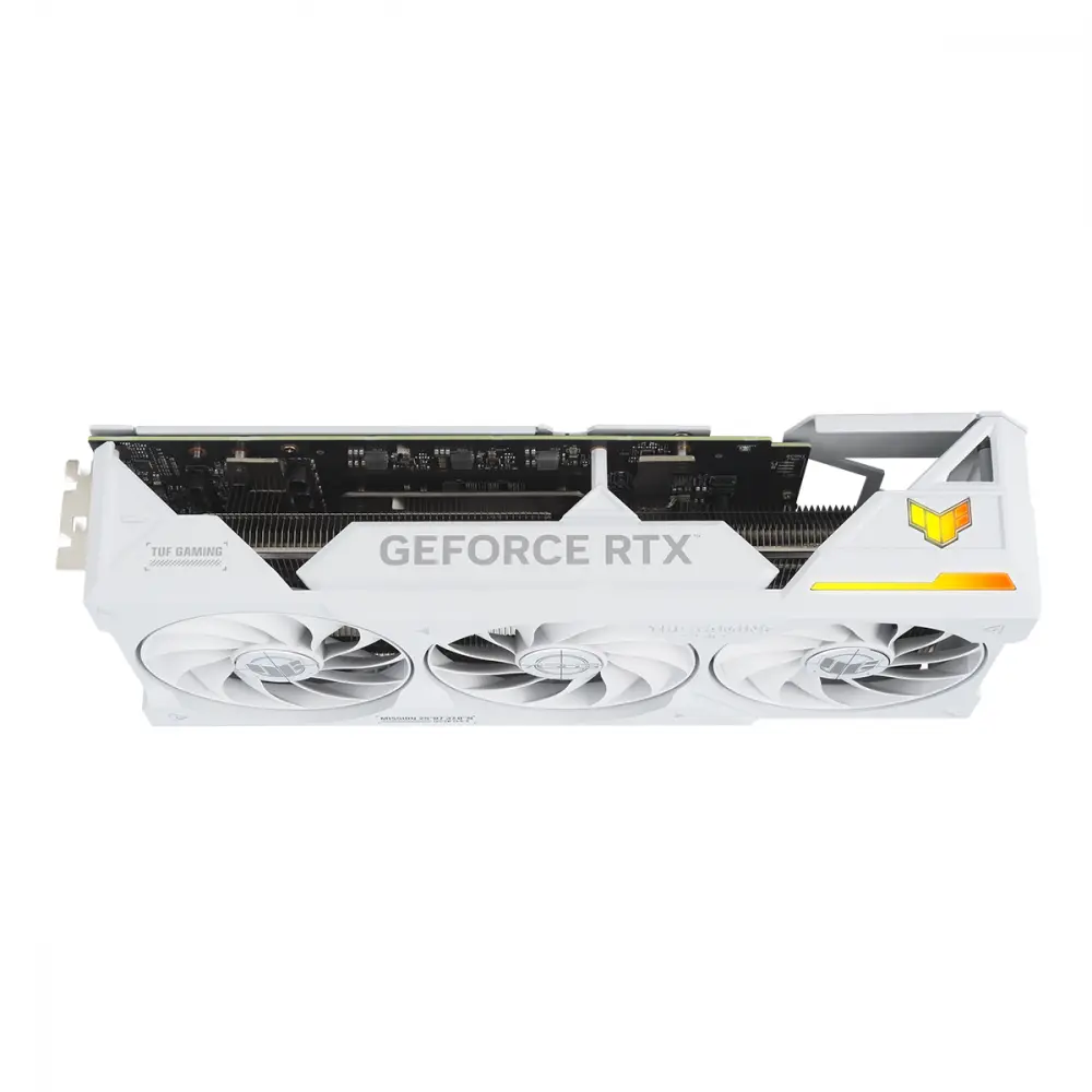 Видео карта ASUS TUF GAMING RTX 4070 Ti SUPER BTF White OC 16GB GDDR6X