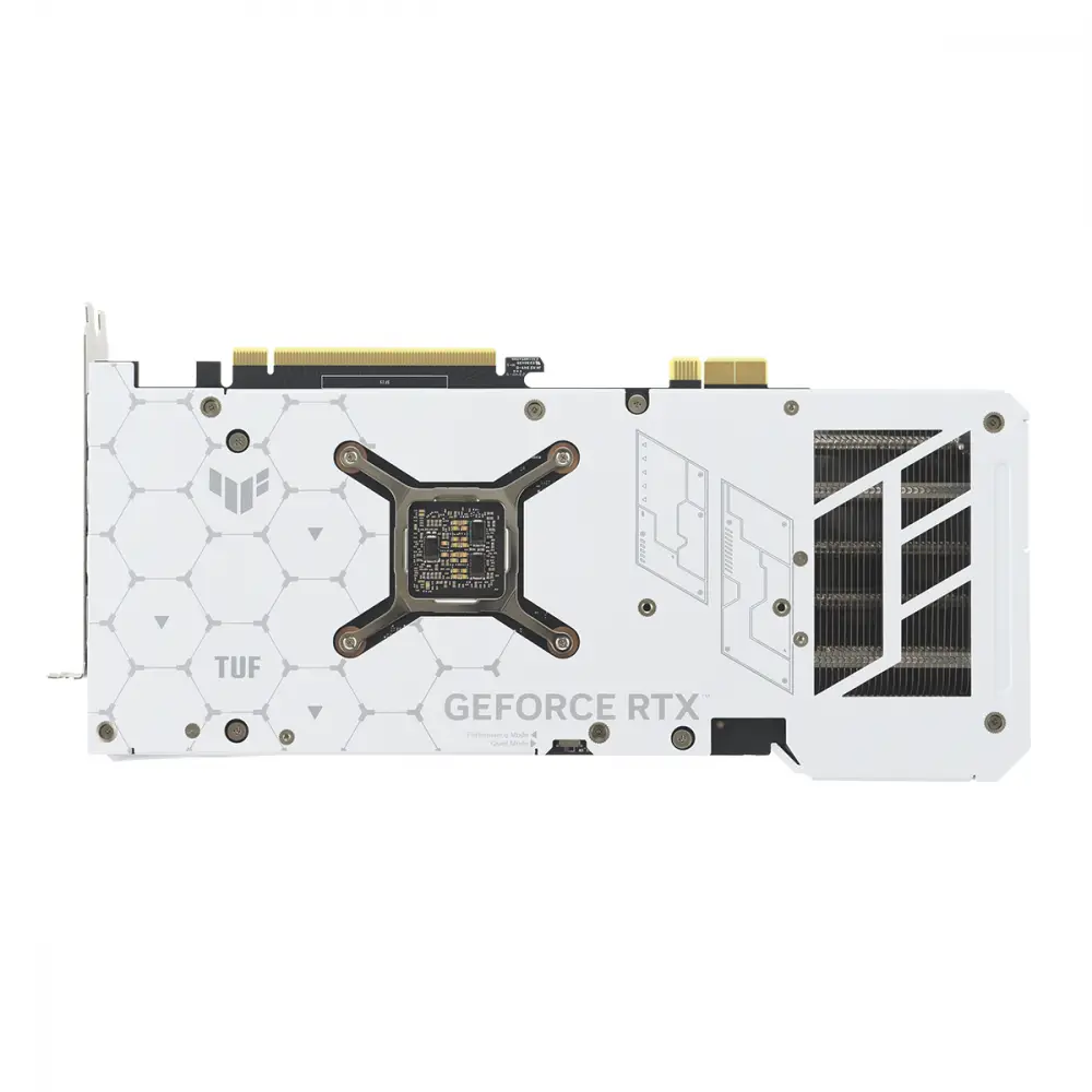 Видео карта ASUS TUF GAMING RTX 4070 Ti SUPER BTF White OC 16GB GDDR6X