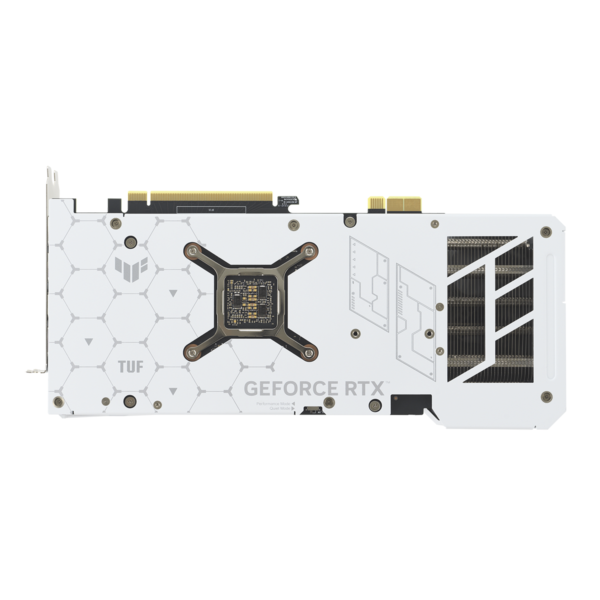 Видео карта ASUS TUF GAMING RTX 4070 Ti SUPER BTF White OC 16GB GDDR6X