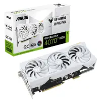Видео карта ASUS TUF GAMING RTX 4070 Ti SUPER BTF White OC 16GB GDDR6X