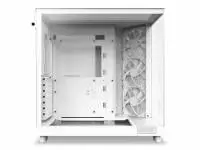 Кутия NZXT H6 Flow Matte White - Middle Tower