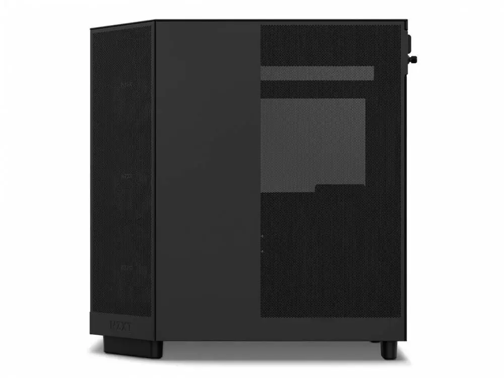 Кутия NZXT H6 Flow RGB Matte Black - Middle Tower