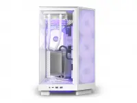 Кутия NZXT H6 Flow RGB Matte White - Middle Tower