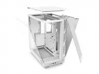 Кутия NZXT H6 Flow RGB Matte White - Middle Tower