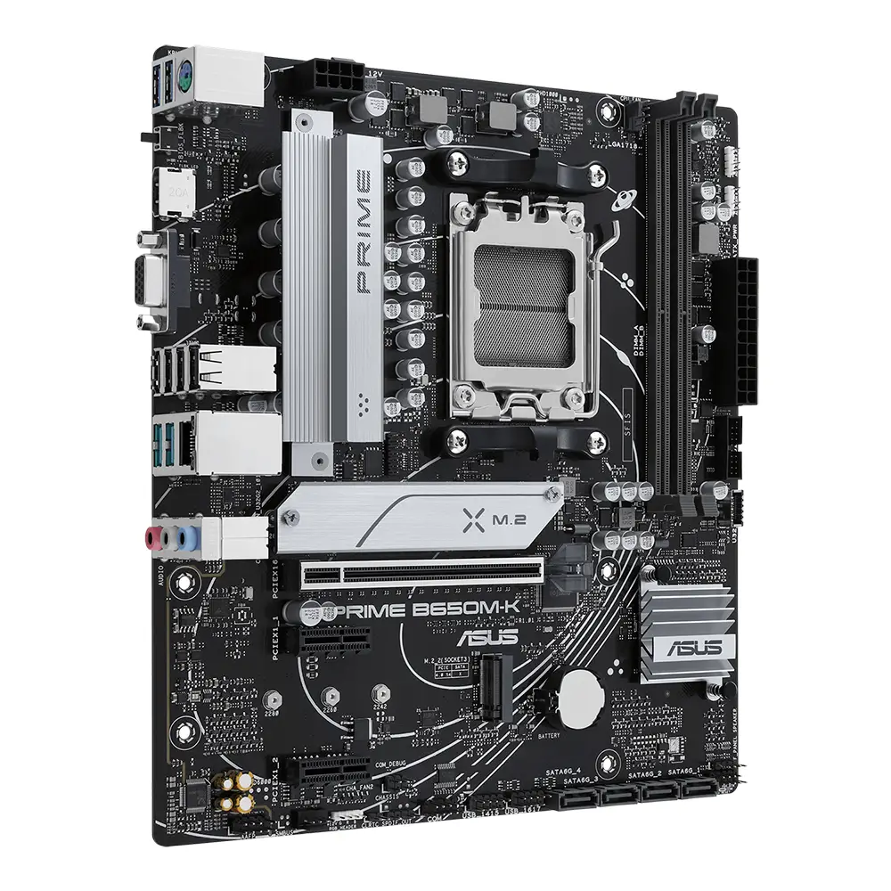 Дънна платка ASUS PRIME B650M-K AM5
