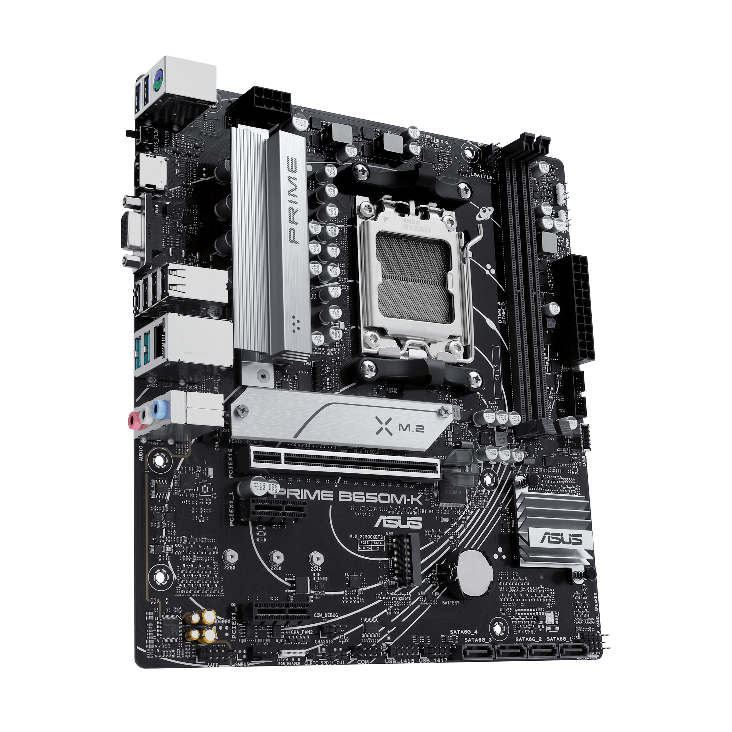 Дънна платка ASUS PRIME B650M-K AM5