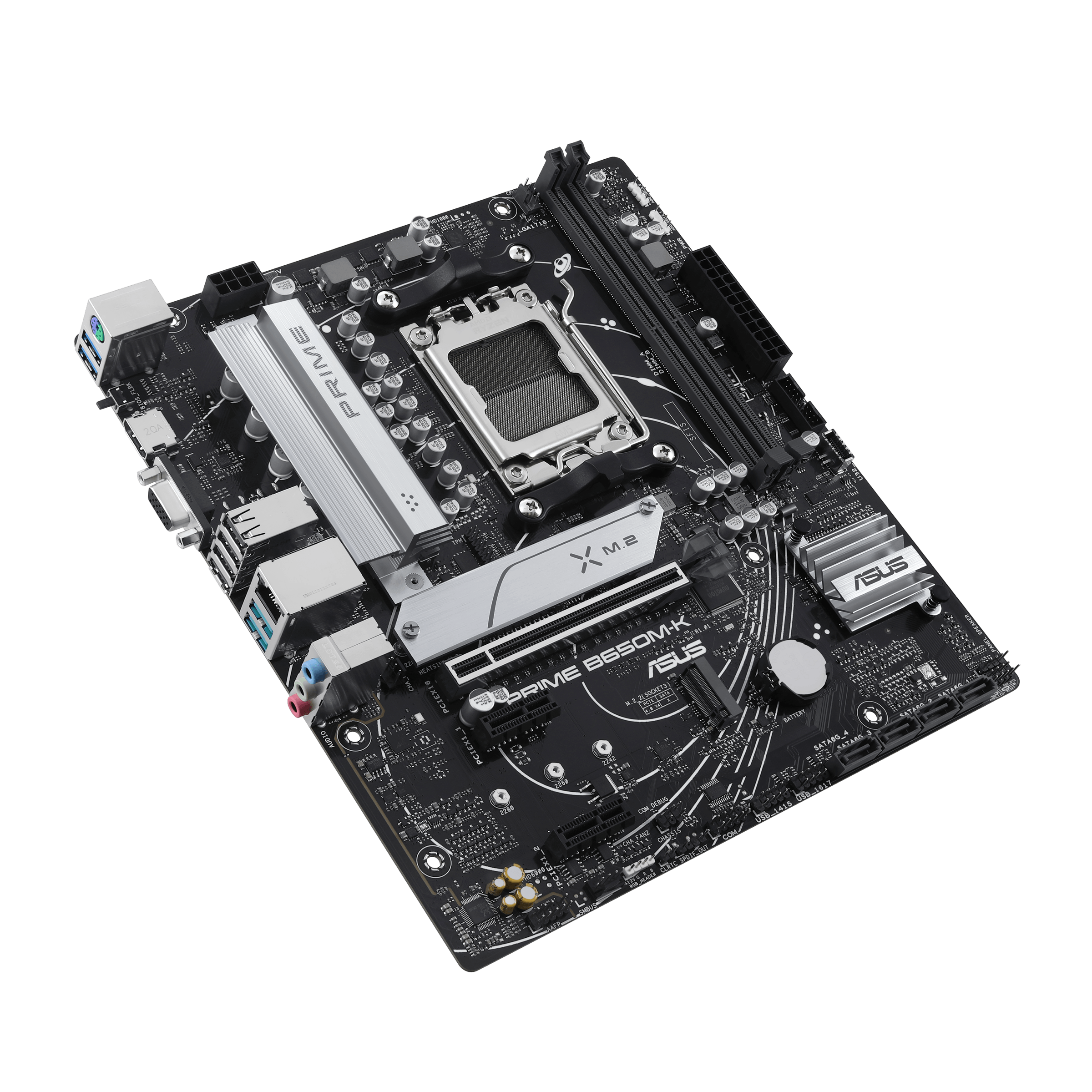 Дънна платка ASUS PRIME B650M-K AM5