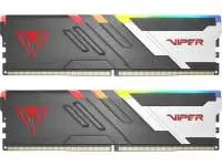 Памет Patriot Viper VENOM RGB 32GB (2x16) DDR5 5600Mhz CL36 XMP - PVVR532G560C36K