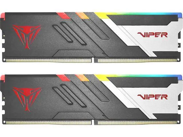 Памет Patriot Viper VENOM RGB 64GB (2x32) DDR5 5200Mhz CL40 XMP - PVVR564G520C40K