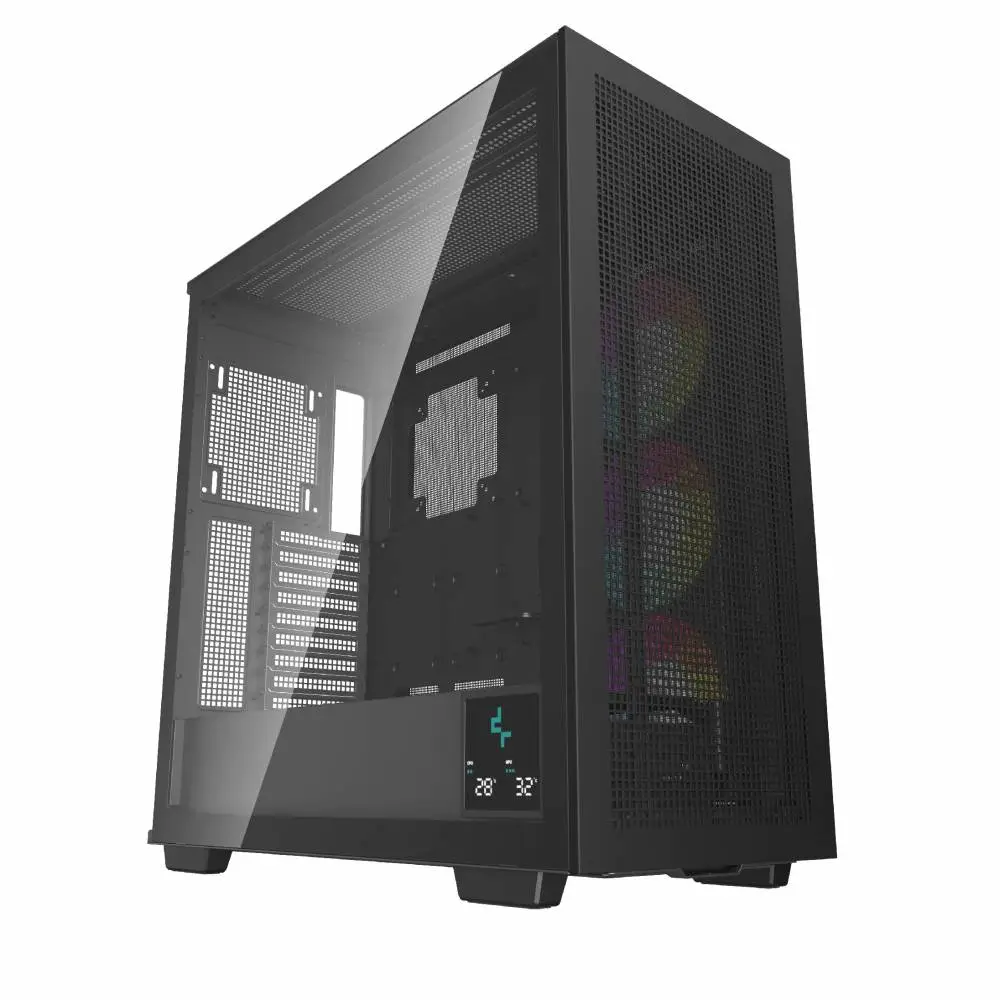 Кутия DeepCool MORPHEUS Dual-Chamber Case E-ATX