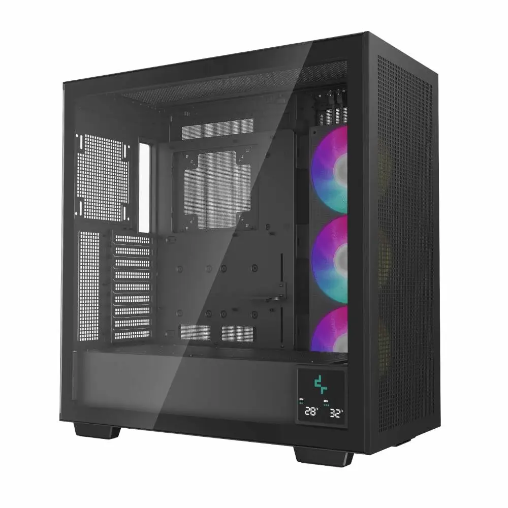 Кутия DeepCool MORPHEUS Dual-Chamber Case E-ATX