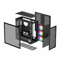 Кутия DeepCool MORPHEUS Dual-Chamber Case E-ATX