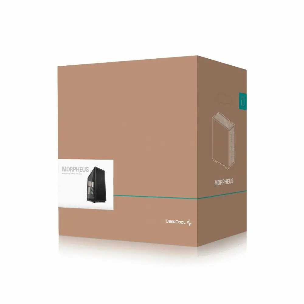 Кутия DeepCool MORPHEUS Dual-Chamber Case E-ATX