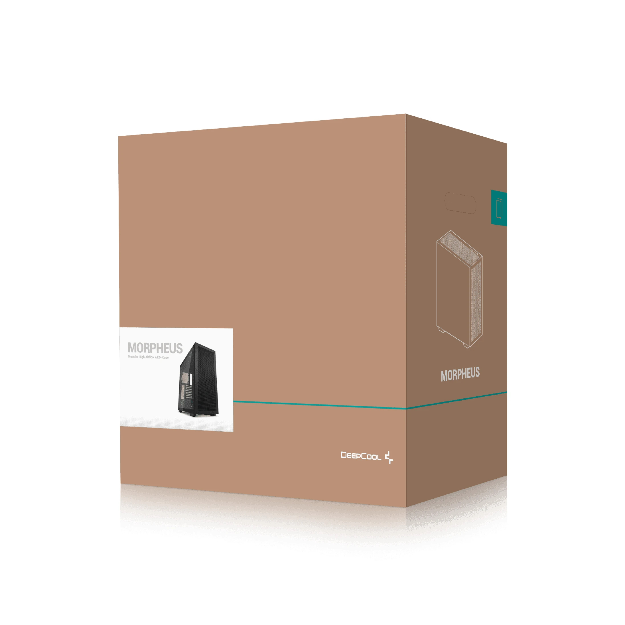 Кутия DeepCool MORPHEUS Dual-Chamber Case E-ATX