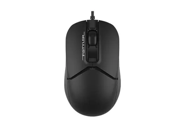 Мишка A4 FM12 BLACK