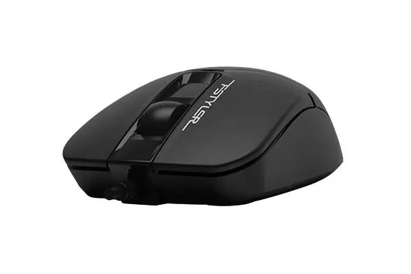 Мишка A4 FM12  BLACK