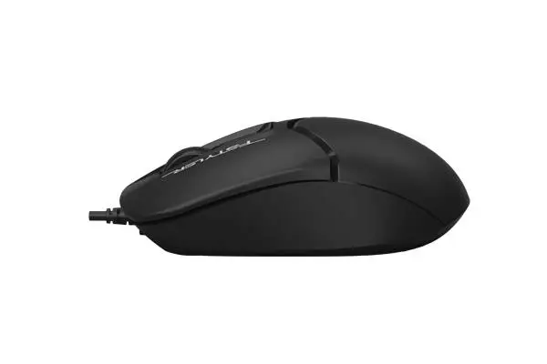 Мишка A4 FM12 BLACK