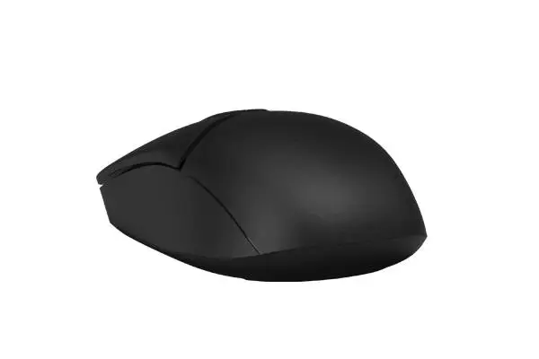 Мишка A4 FM12 BLACK