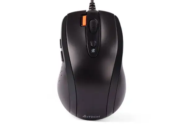 Мишка A4 N-70FX V-TRACK  BLACK
